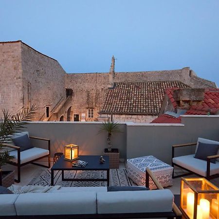 Villa Inside The Old Town With Private Terrace And Floor Heating Dubrovnik Dış mekan fotoğraf