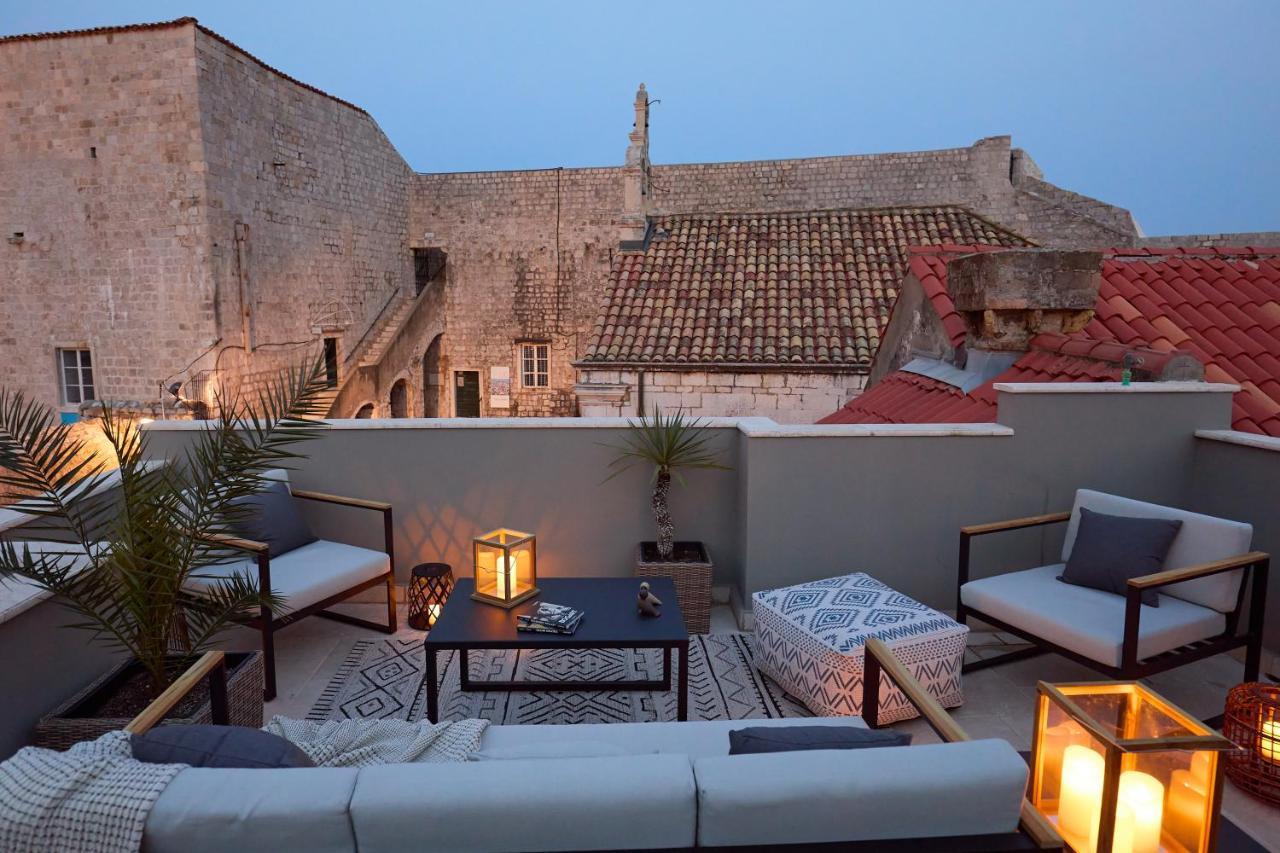 Villa Inside The Old Town With Private Terrace And Floor Heating Dubrovnik Dış mekan fotoğraf