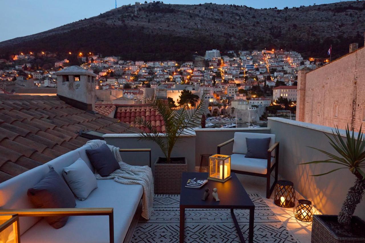 Villa Inside The Old Town With Private Terrace And Floor Heating Dubrovnik Dış mekan fotoğraf