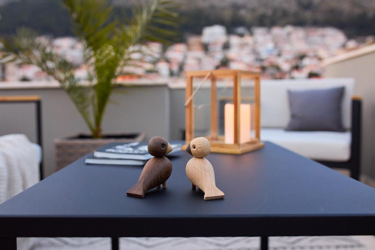 Villa Inside The Old Town With Private Terrace And Floor Heating Dubrovnik Dış mekan fotoğraf