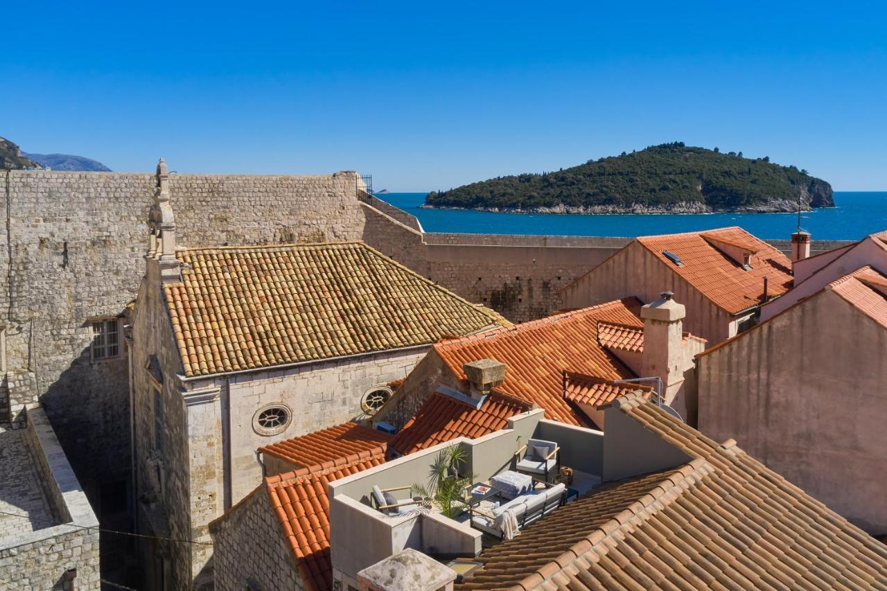 Villa Inside The Old Town With Private Terrace And Floor Heating Dubrovnik Dış mekan fotoğraf