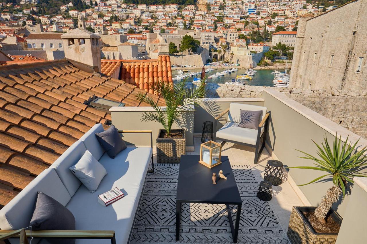 Villa Inside The Old Town With Private Terrace And Floor Heating Dubrovnik Dış mekan fotoğraf