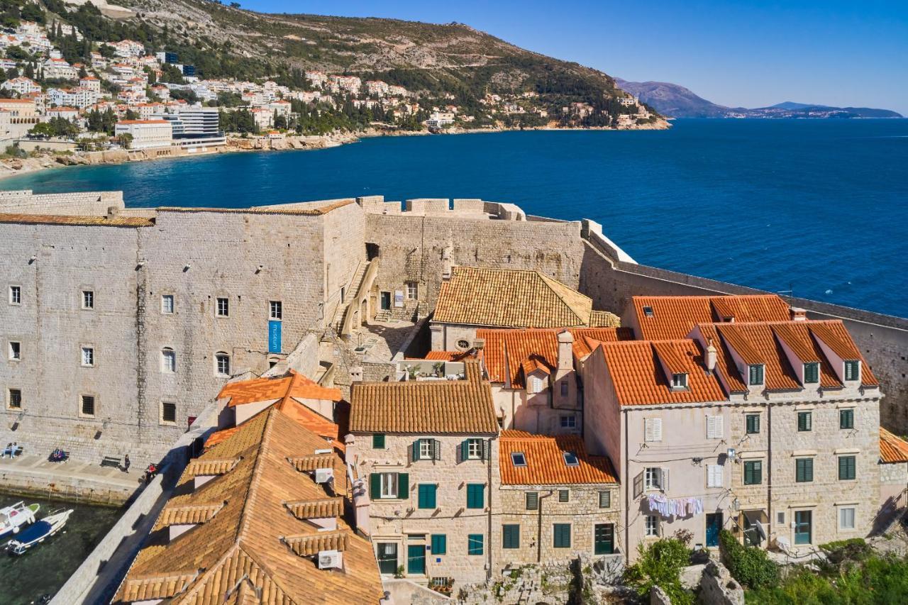 Villa Inside The Old Town With Private Terrace And Floor Heating Dubrovnik Dış mekan fotoğraf