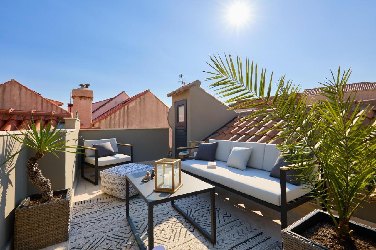 Villa Inside The Old Town With Private Terrace And Floor Heating Dubrovnik Dış mekan fotoğraf