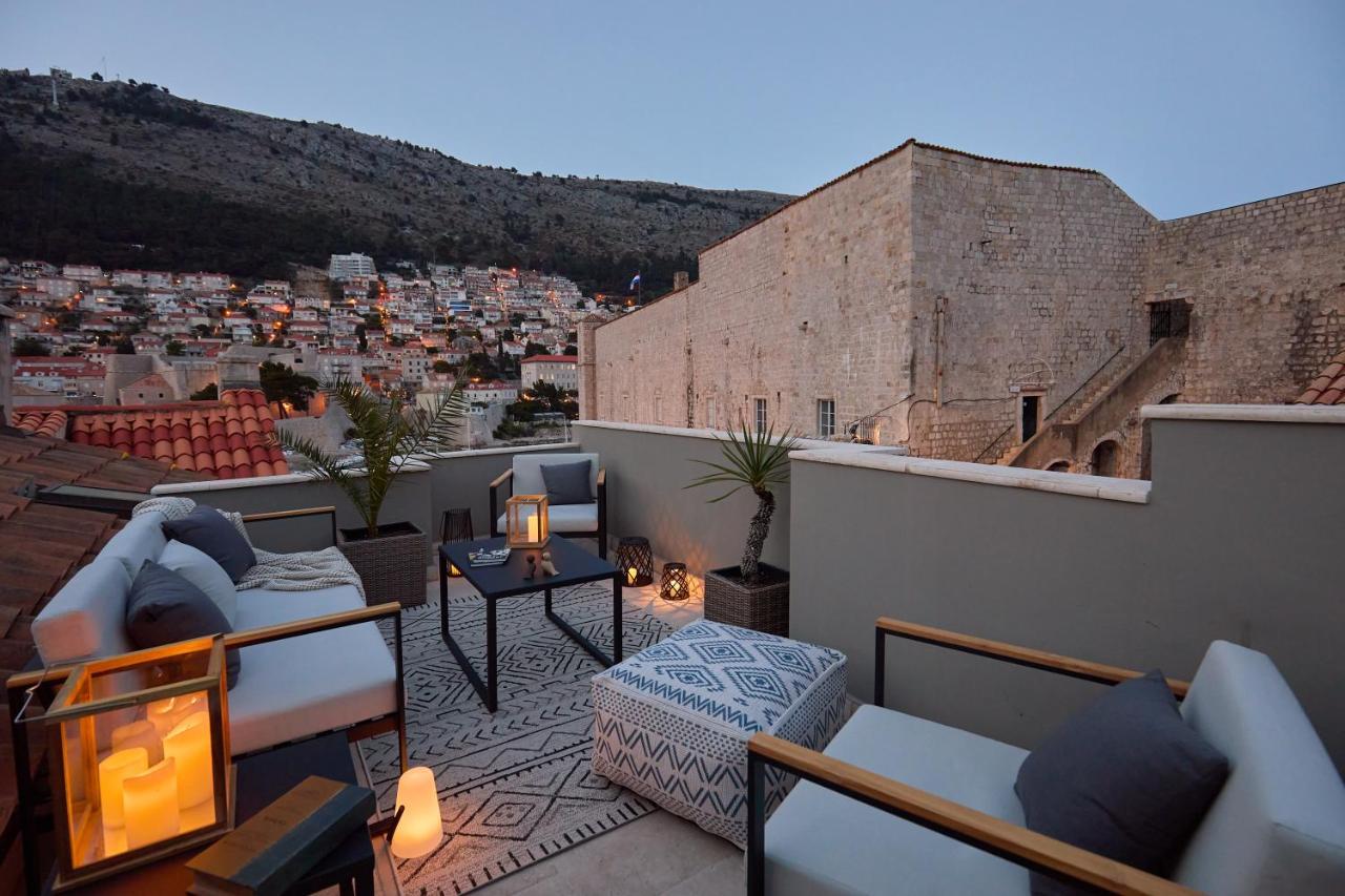 Villa Inside The Old Town With Private Terrace And Floor Heating Dubrovnik Dış mekan fotoğraf